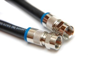 A pair of Co-axial cables